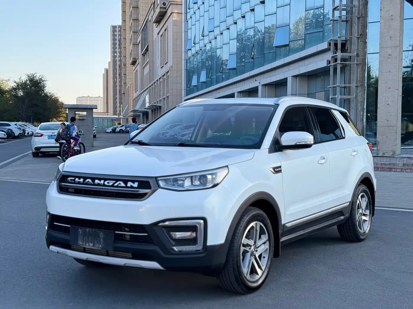 Changan CS55 2018 2017 1.5T Manual Xuanse Edition