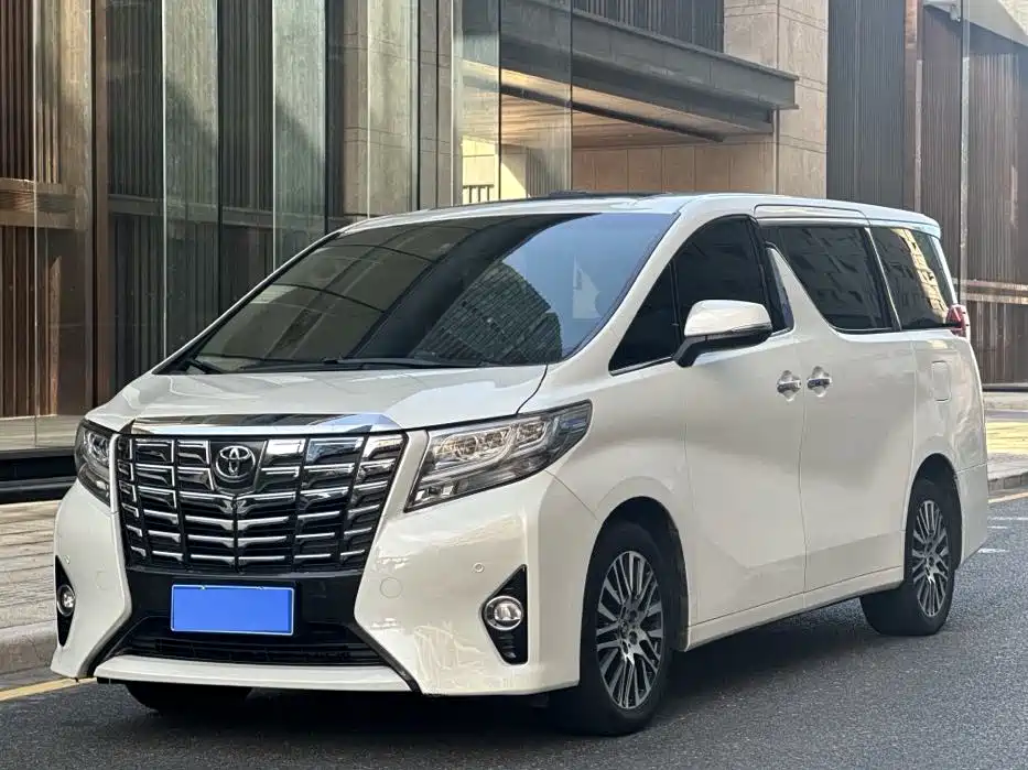 Toyota Alphard 2015 3.5L Luxury Edition