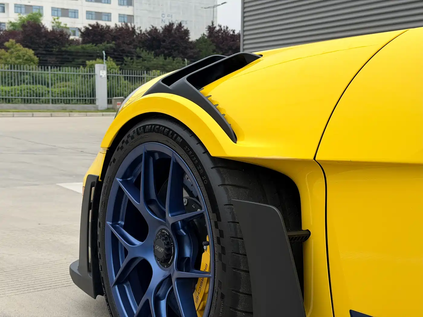 Porsche 911 2023 GT3 RS 4.0L фото 20