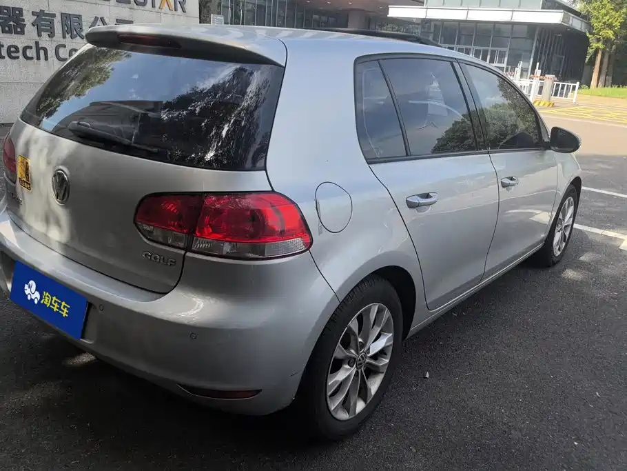 Volkswagen Golf 2013 2012 1.6 Automatic Comfort Type