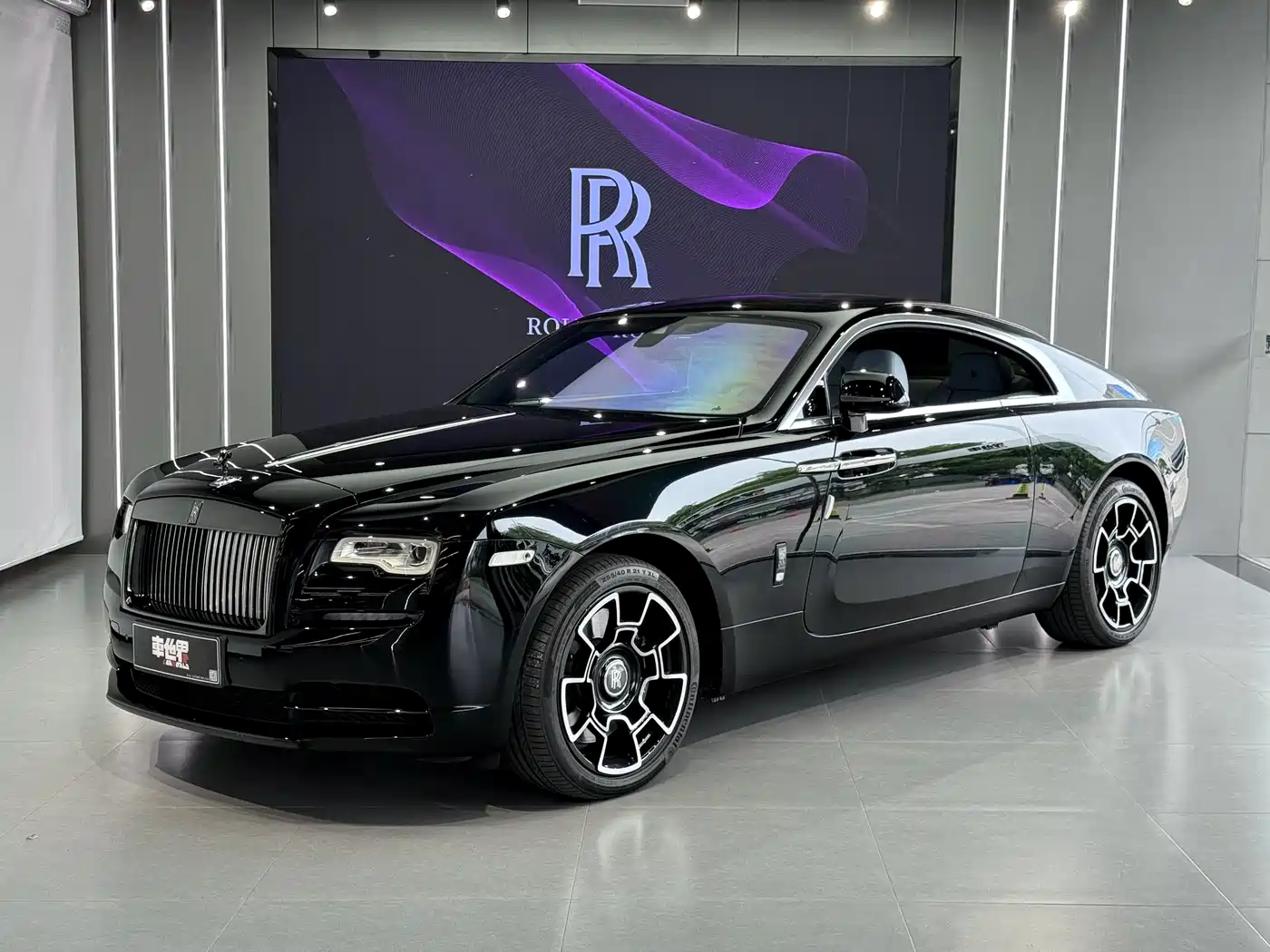 Rolls-Royce Wraith 2018 6.6T Black Badge