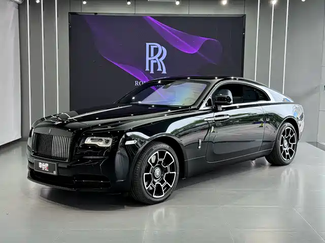Rolls-Royce Wraith 2018 6.6T Black Badge