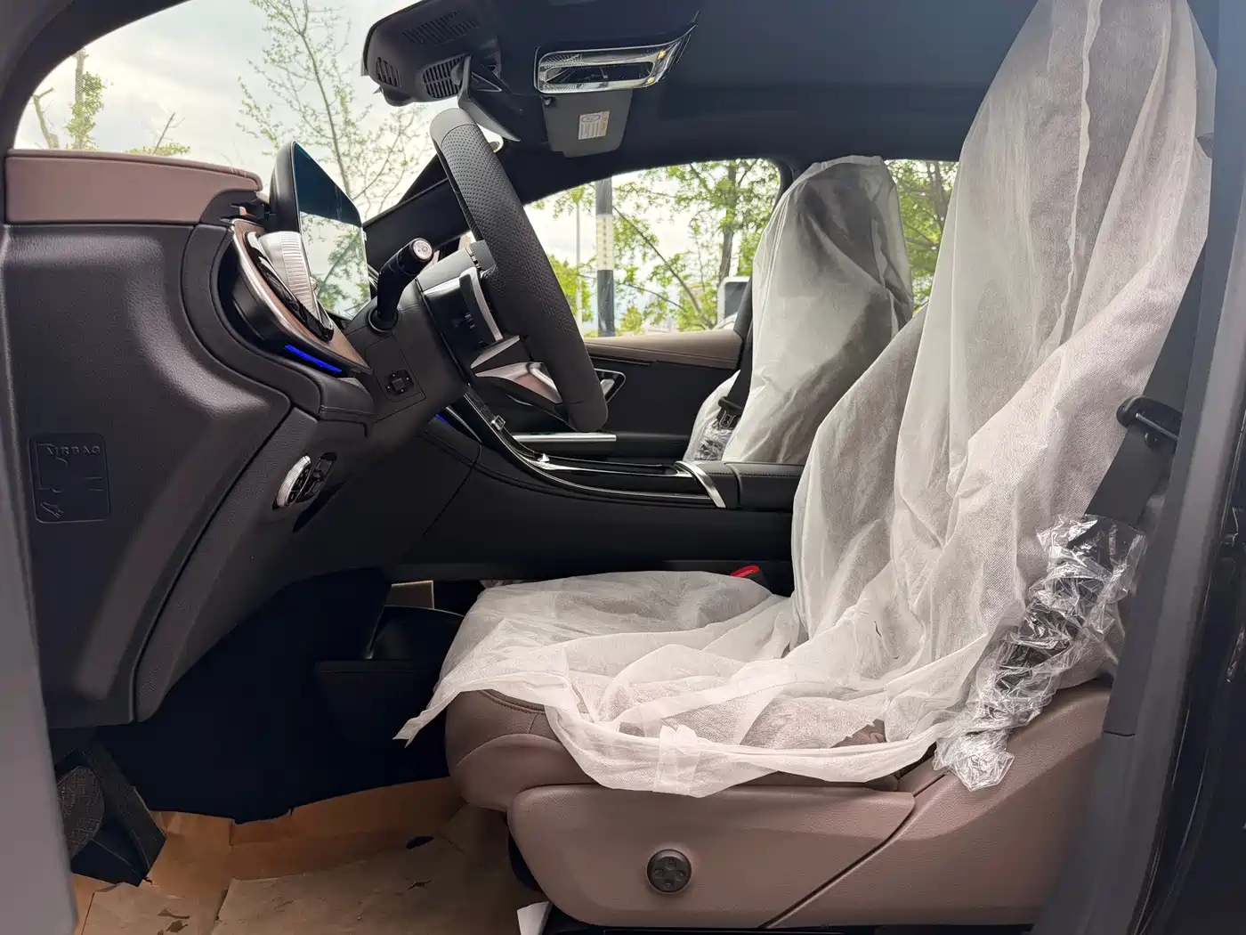 Mercedes-Benz EQE SUV 2024 500 4MATIC Luxury Edition фото 14