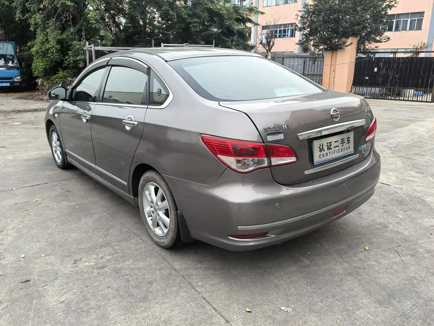 Фото 9 - Nissan Sylphy