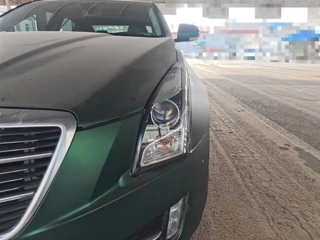 Cadillac ATS-L 2016 28T Fashion Model фото 24