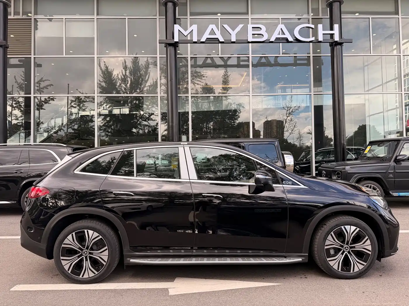 Mercedes-Benz EQE SUV 2024 500 4MATIC Luxury Edition фото 7