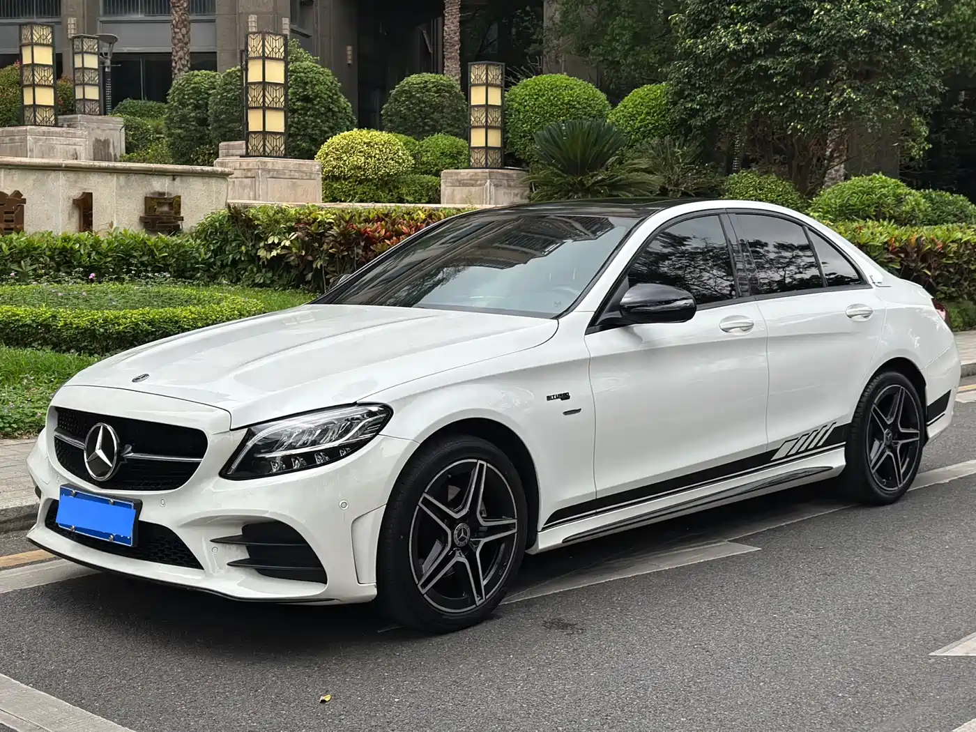 Mercedes-Benz C-Class 2021 C 260 Starry Exclusive Edition