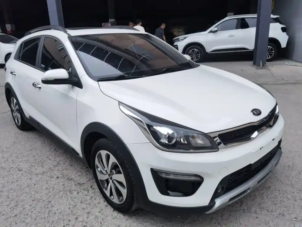 Kia KX CROSS 2019 2018 1.6L Automatic Smart Sunroof Edition