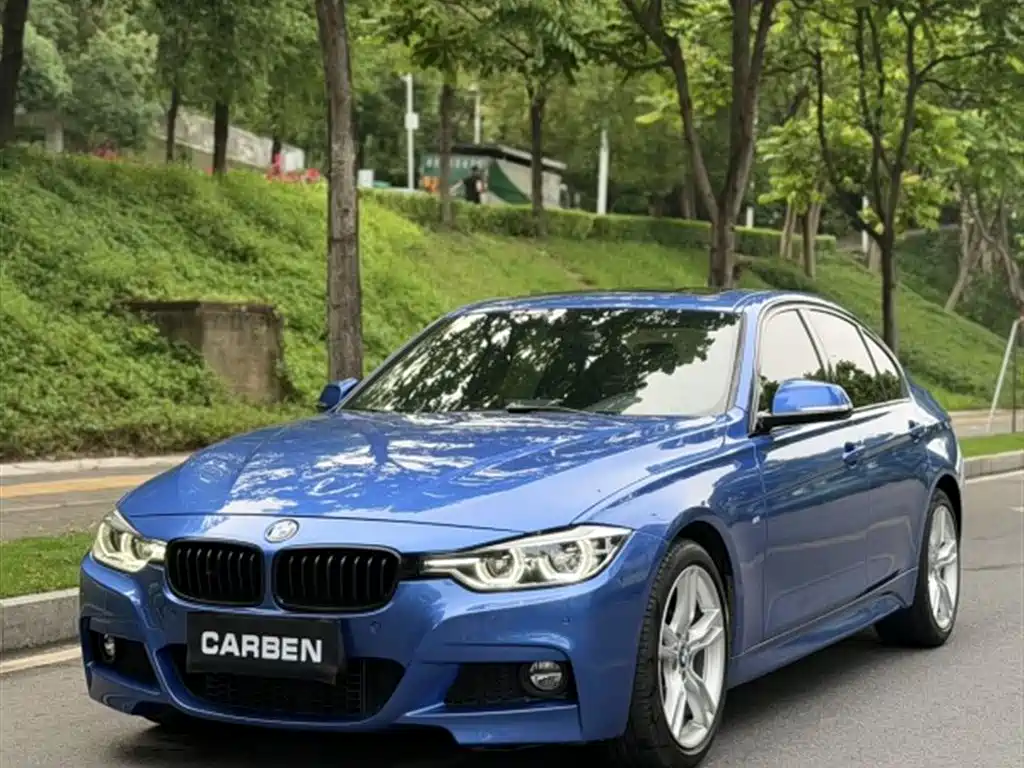 BMW 3 Series 2017 320i M Sport
