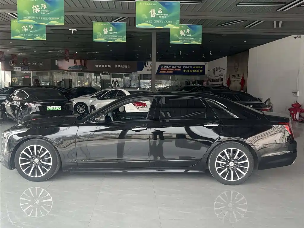 Cadillac CT6 2022 28T Premium фото 3