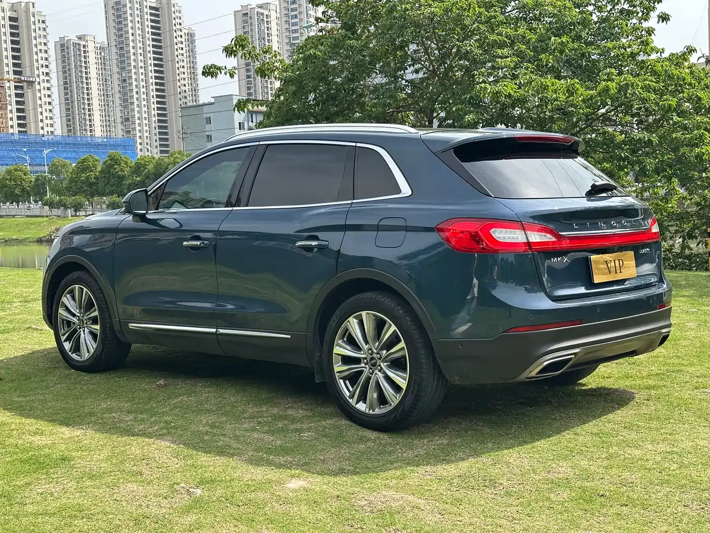 Lincoln MKX 2017 2015 2.7T AWD Prestige Edition