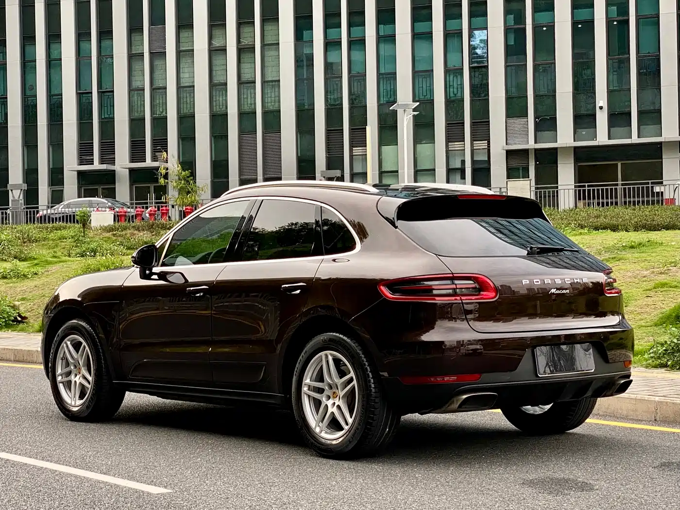 Porsche Macan 2017 Macan 2.0T фото 5