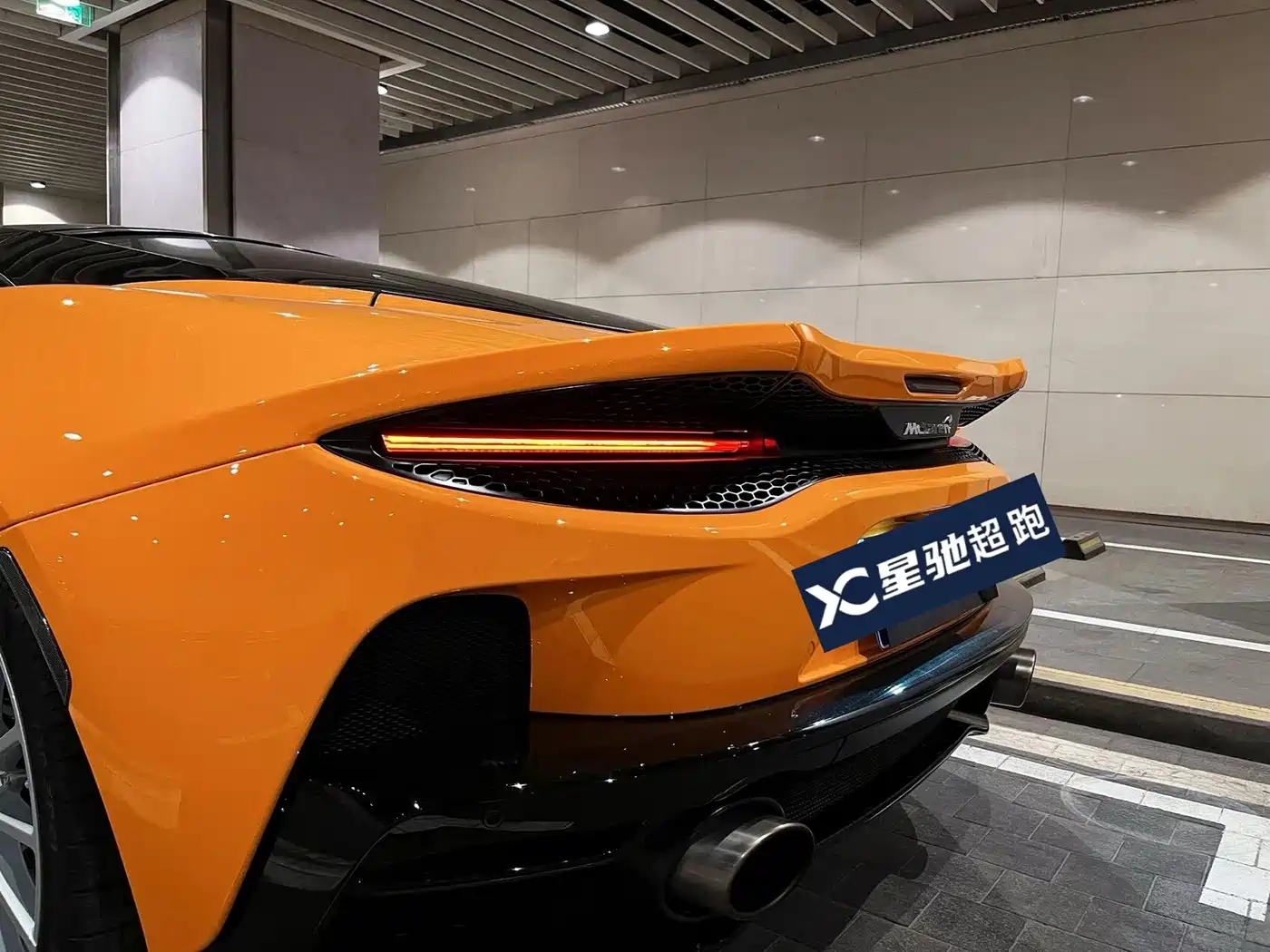 McLaren GT 2023 2023 4.0T Standard Model