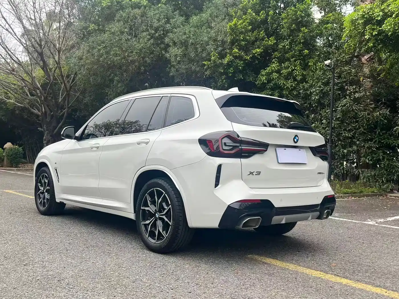 BMW X3 2022 xDrive25i M Sport Package фото 9