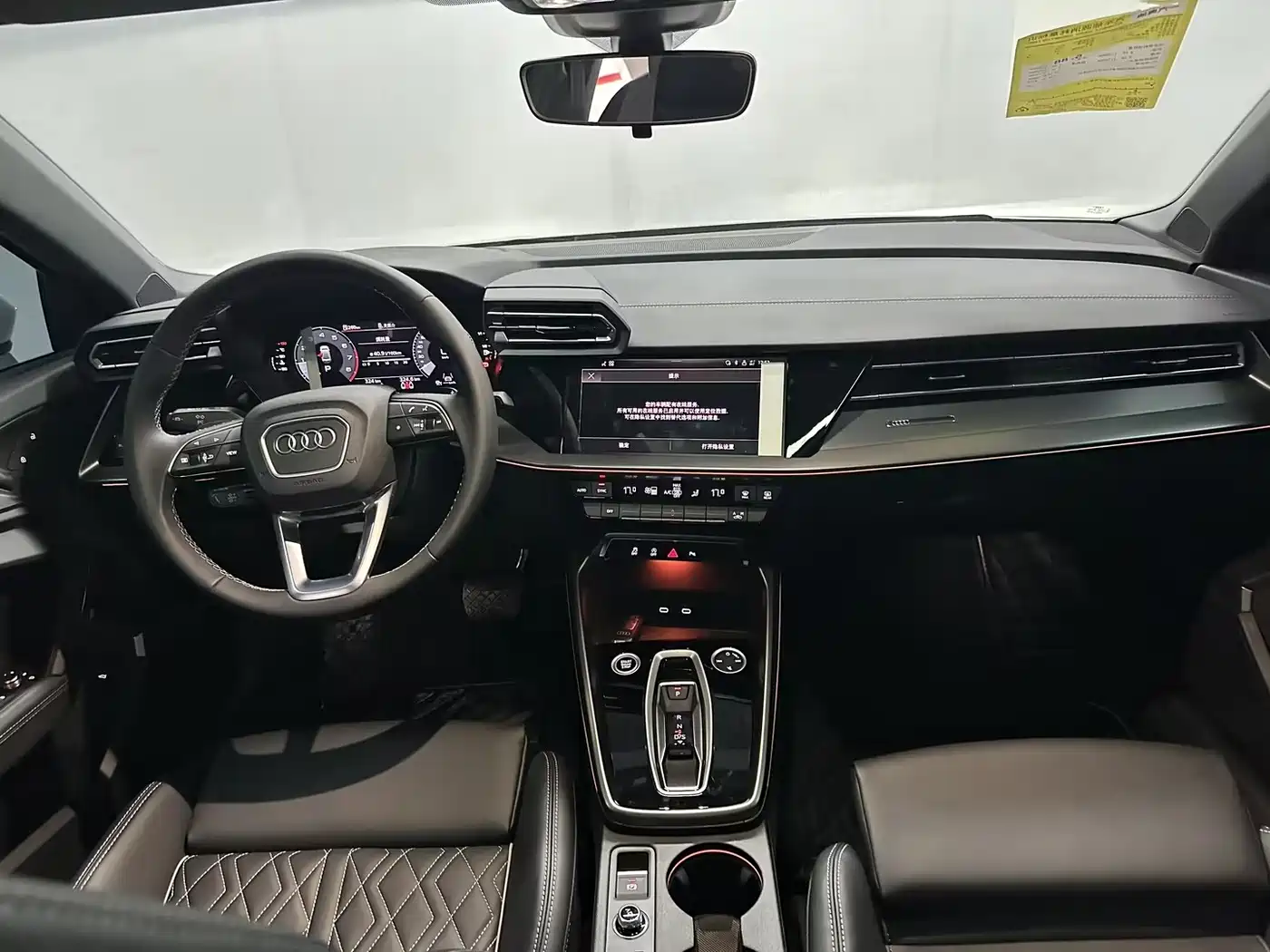 Audi A3 2025 Facelift A3L Limousine 35TFSI Flying Spur Premium фото 9