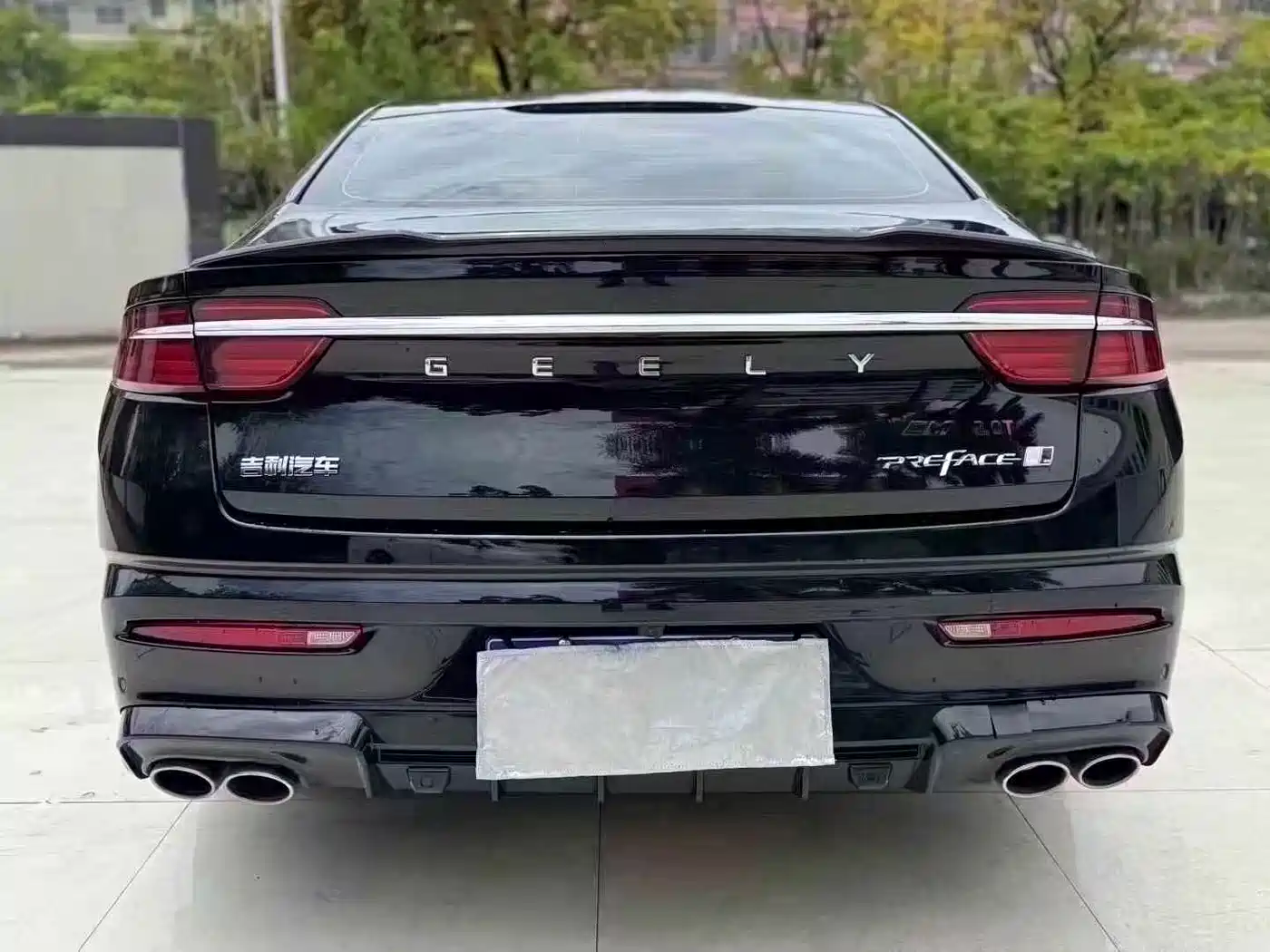 Geely Preface 2025 2025 Oriental Glory 1.5TD Soaring Edition