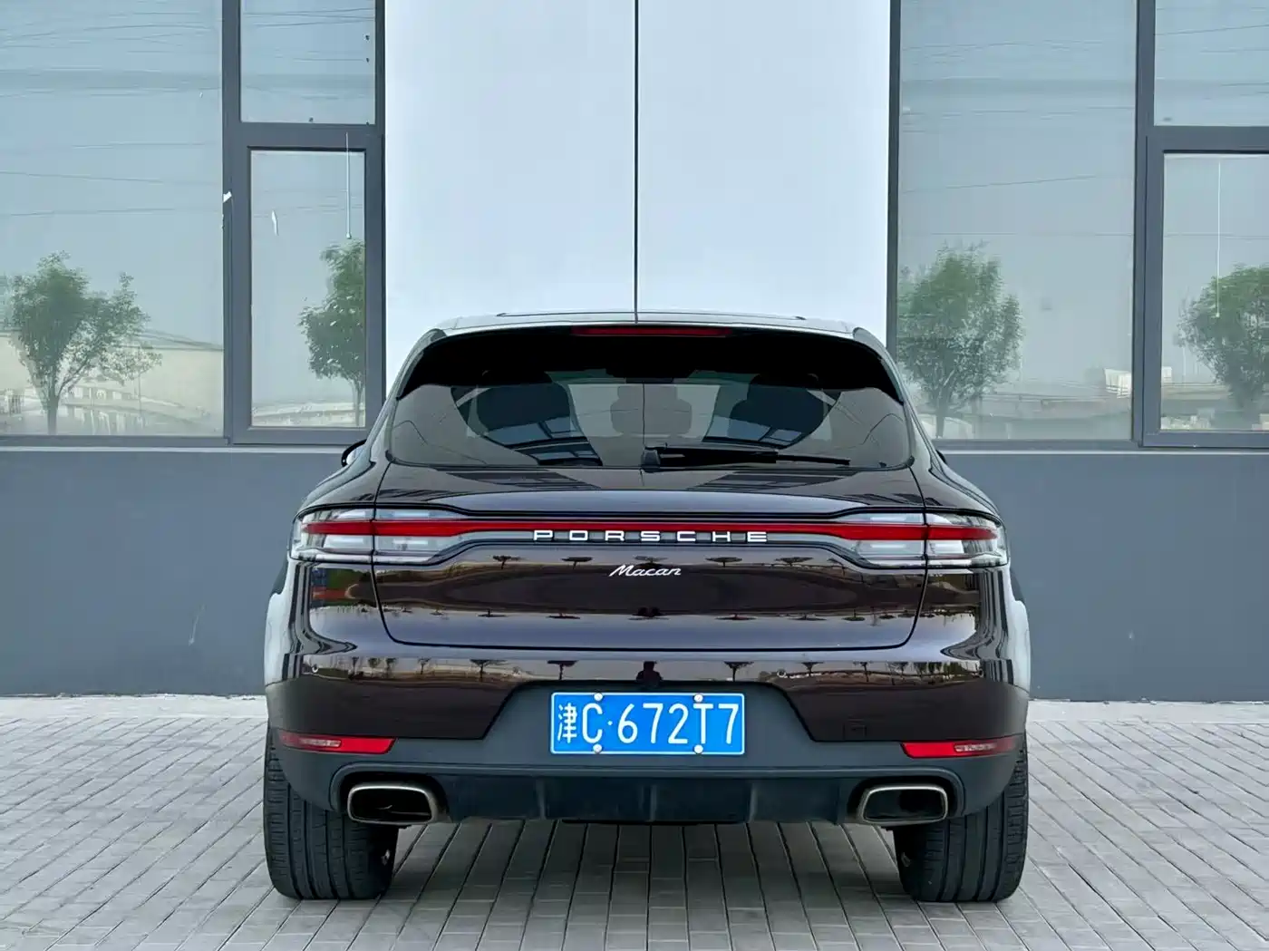 Porsche Macan 2018 Macan 2.0T фото 8