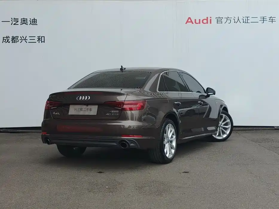 Audi A4L 2019 40 TFSI Fashion (China VI) фото 4