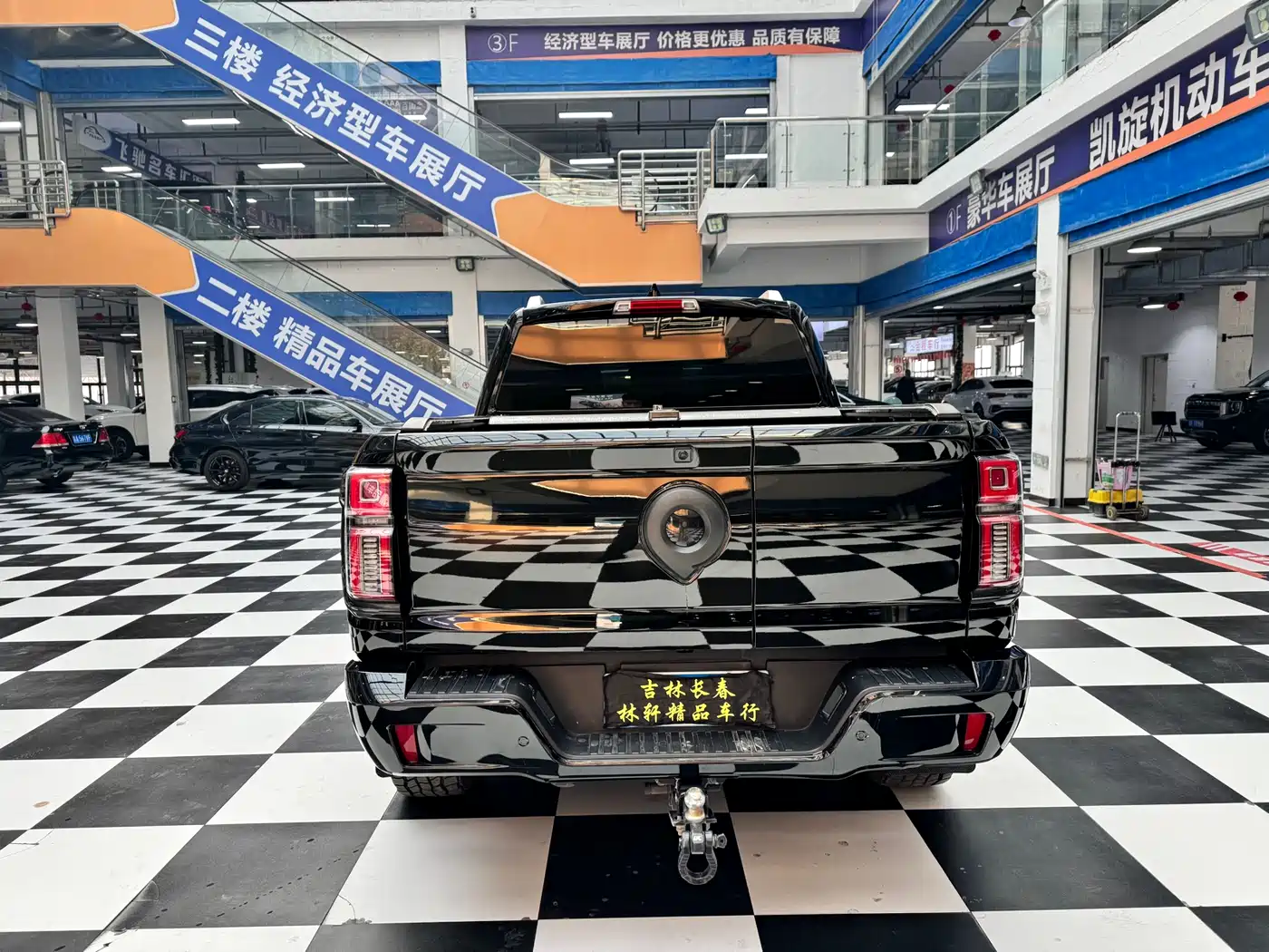 Great Wall Shanhai Cannon 2023 2.4T Diesel Ultimate Edition фото 9