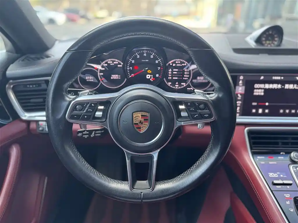 Porsche Panamera 2017 Panamera 4 Executive Long Wheelbase 3.0T фото 15