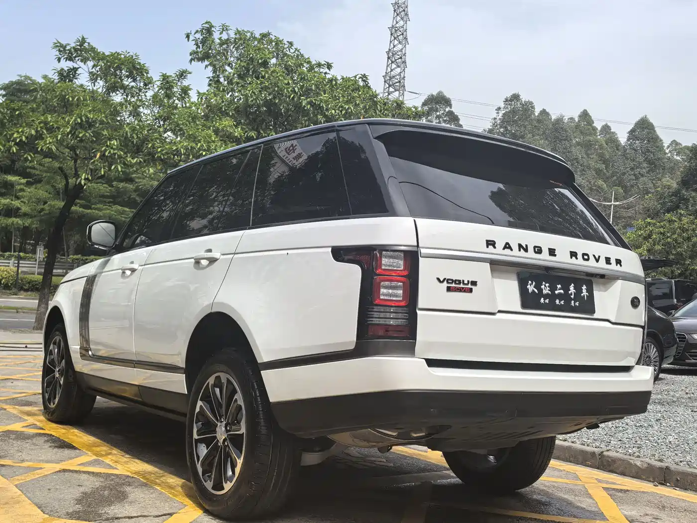 Land Rover Range Rover 2017 3.0 SC V6 Vogue фото 3