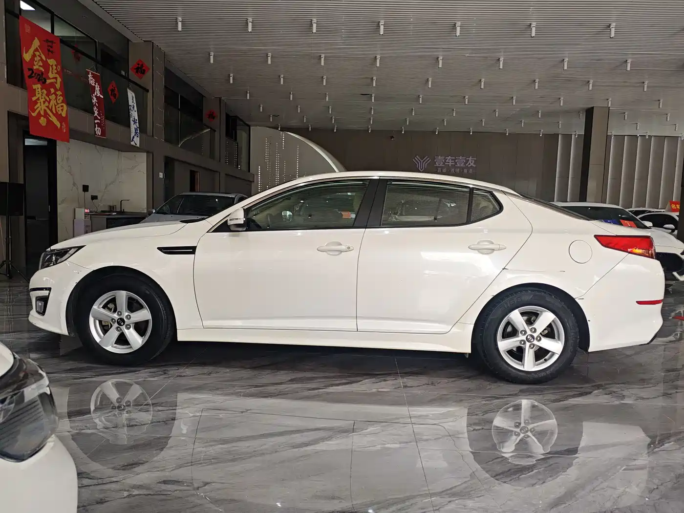 Kia K5 2015 2.0L Automatic GL фото 25