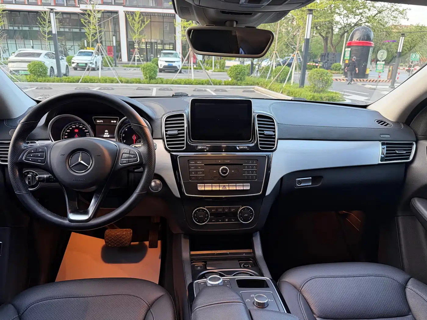 Mercedes-Benz GLE Coupe 2015 GLE 320 4MATIC Coupe SUV фото 7