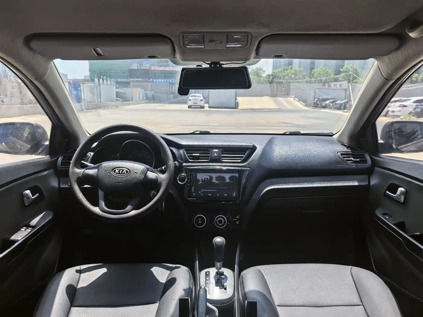 Kia K2 2011 Sedan 1.4L AT GLS фото 5