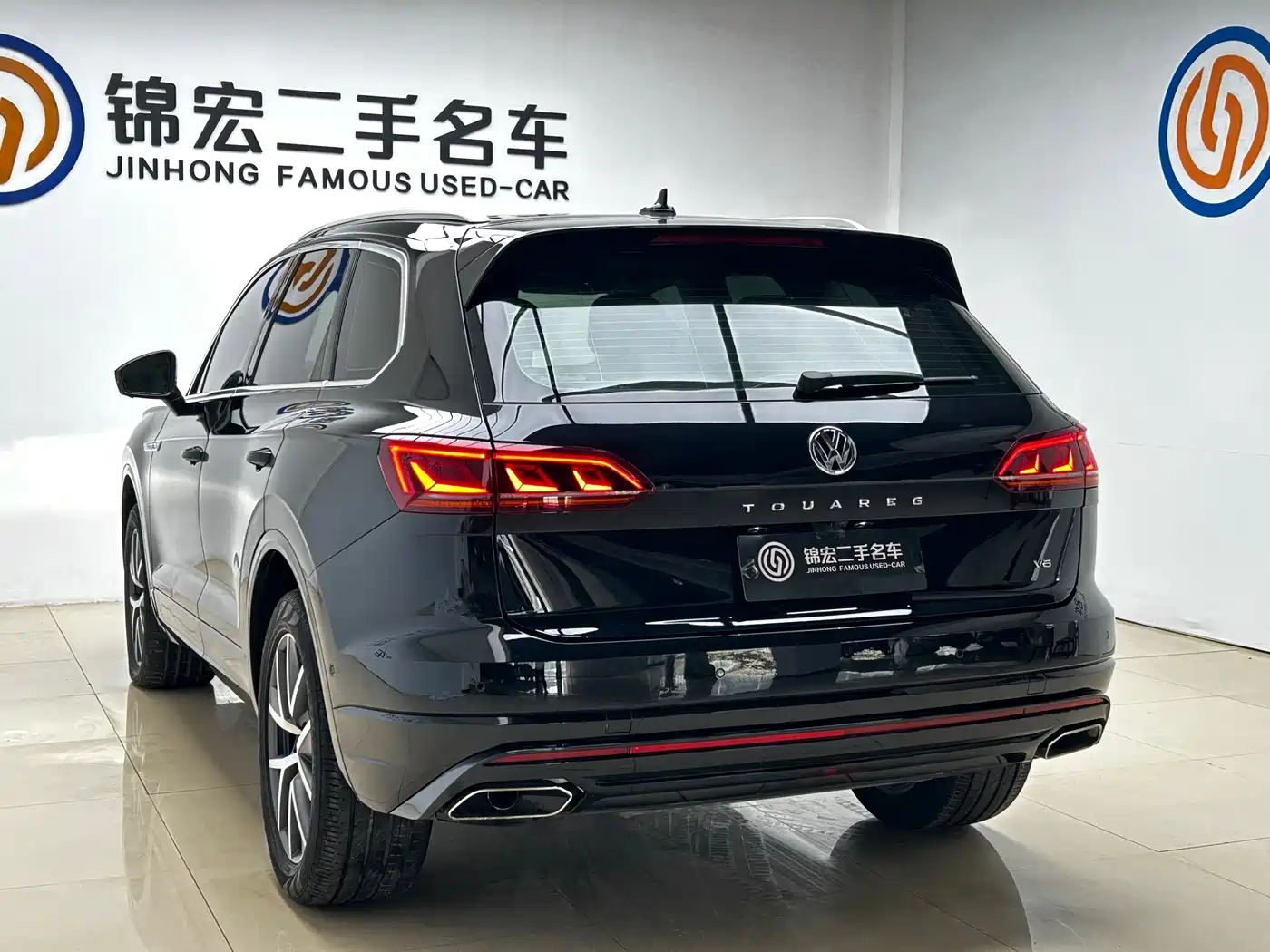 Volkswagen Touareg 2020 3.0TSI Enjoyment Edition China VI фото 26