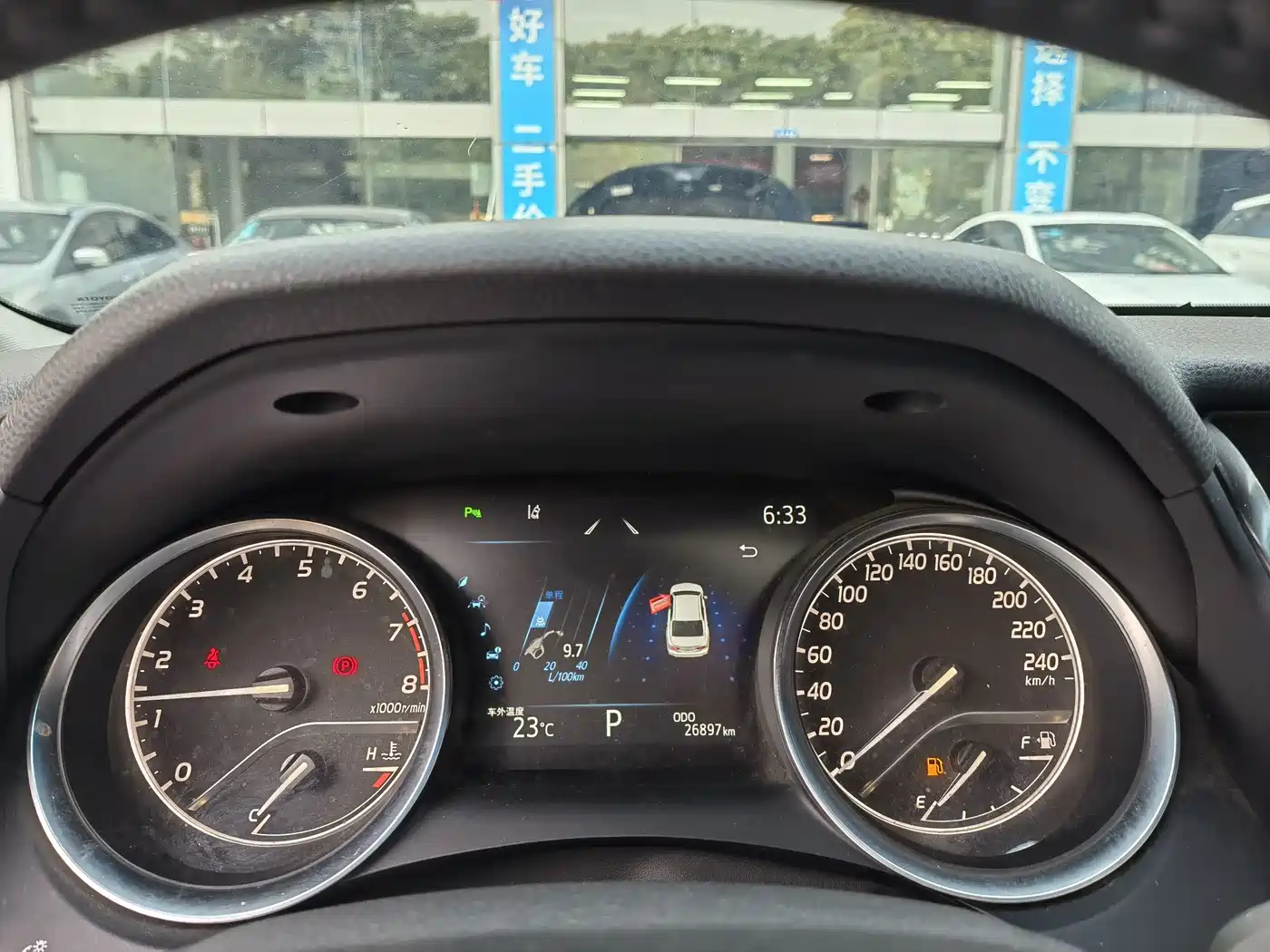 Toyota Camry 2021 2.0G Luxury Edition фото 18