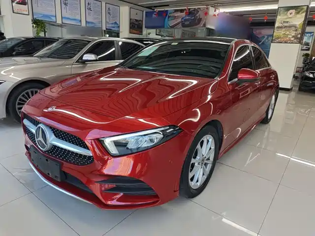 Mercedes-Benz A-Class 2019