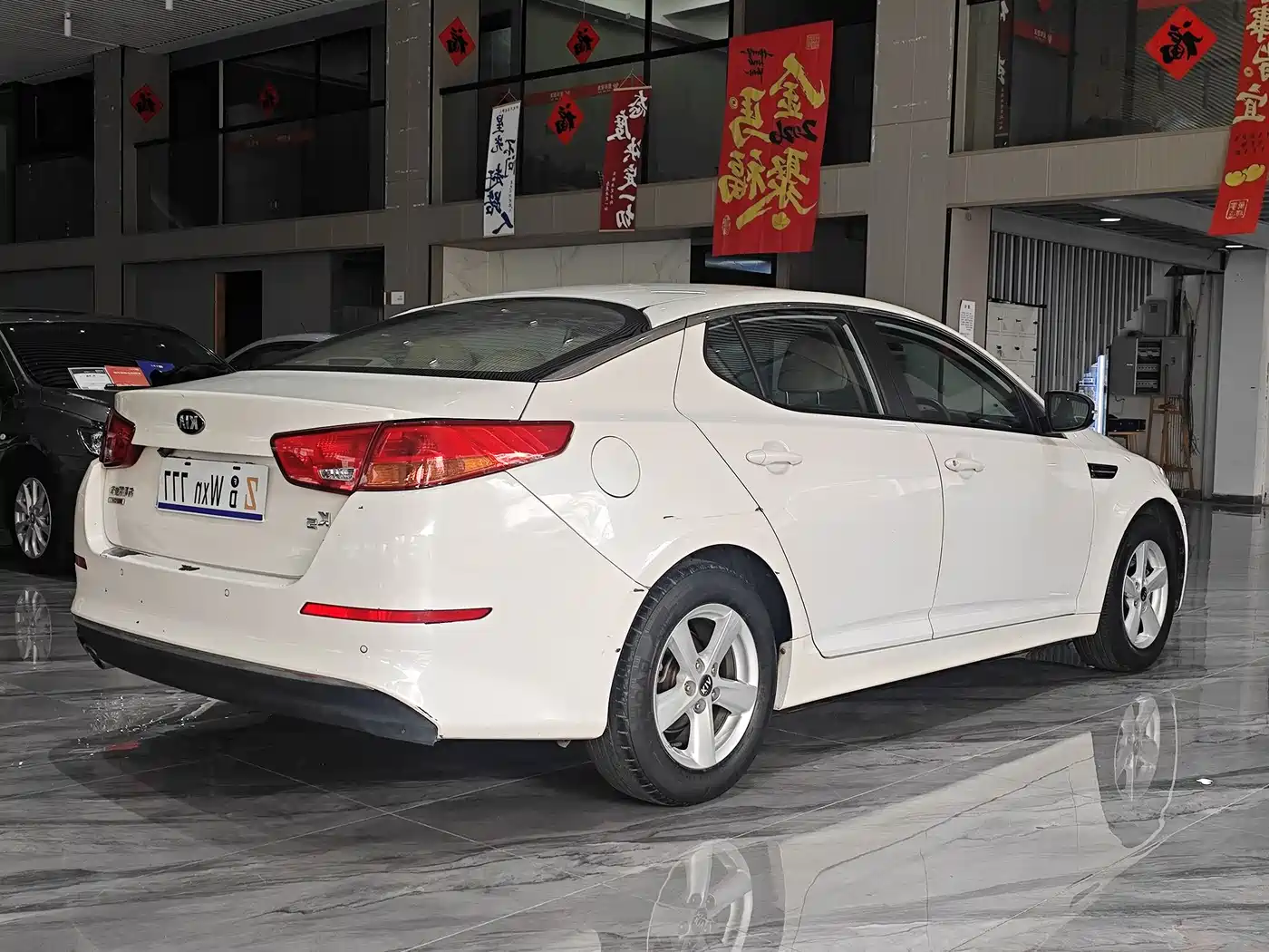 Kia K5 2015 2.0L Automatic GL фото 27