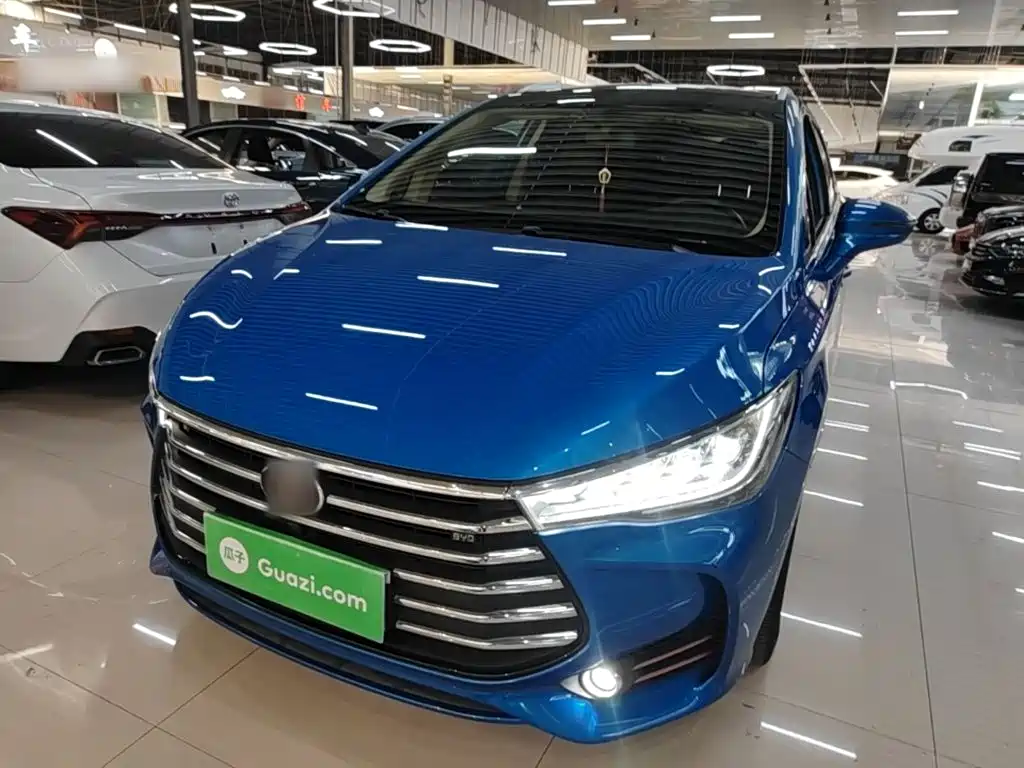 BYD Song MAX 2017 — пригон из Китая