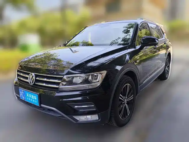 Volkswagen Tiguan L 2019