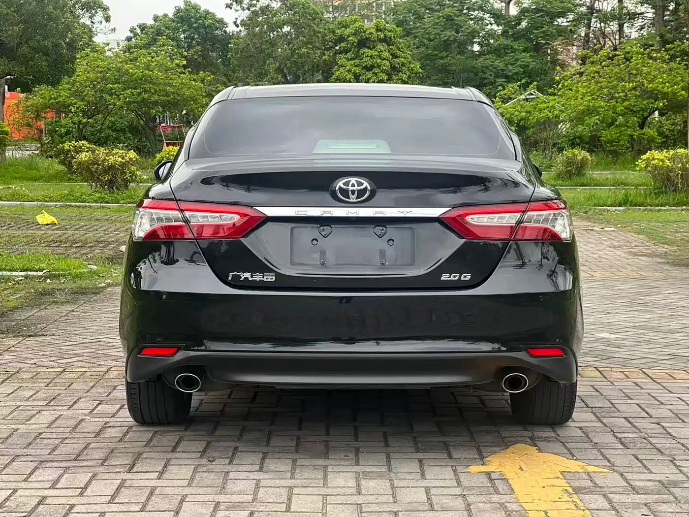 Toyota Camry 2019 2.0G Luxury (China V) фото 17