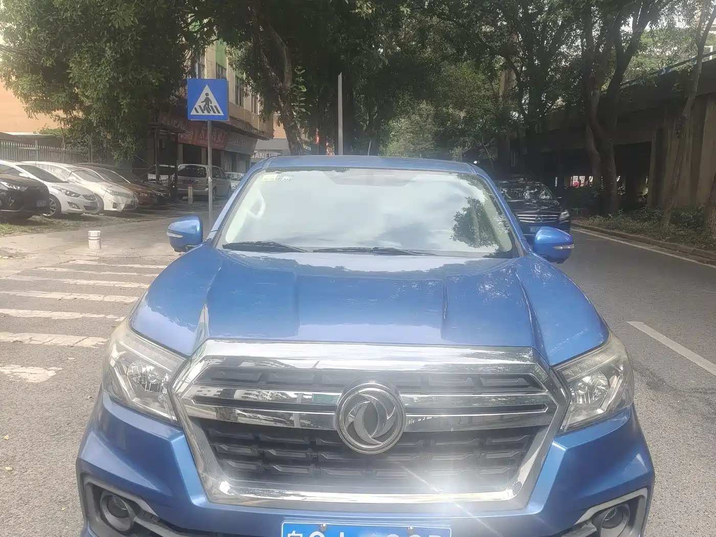 Dongfeng Ruiqi 2019 2019 2.4L Gasoline China VI 2WD Luxury Standard Box 2TZD