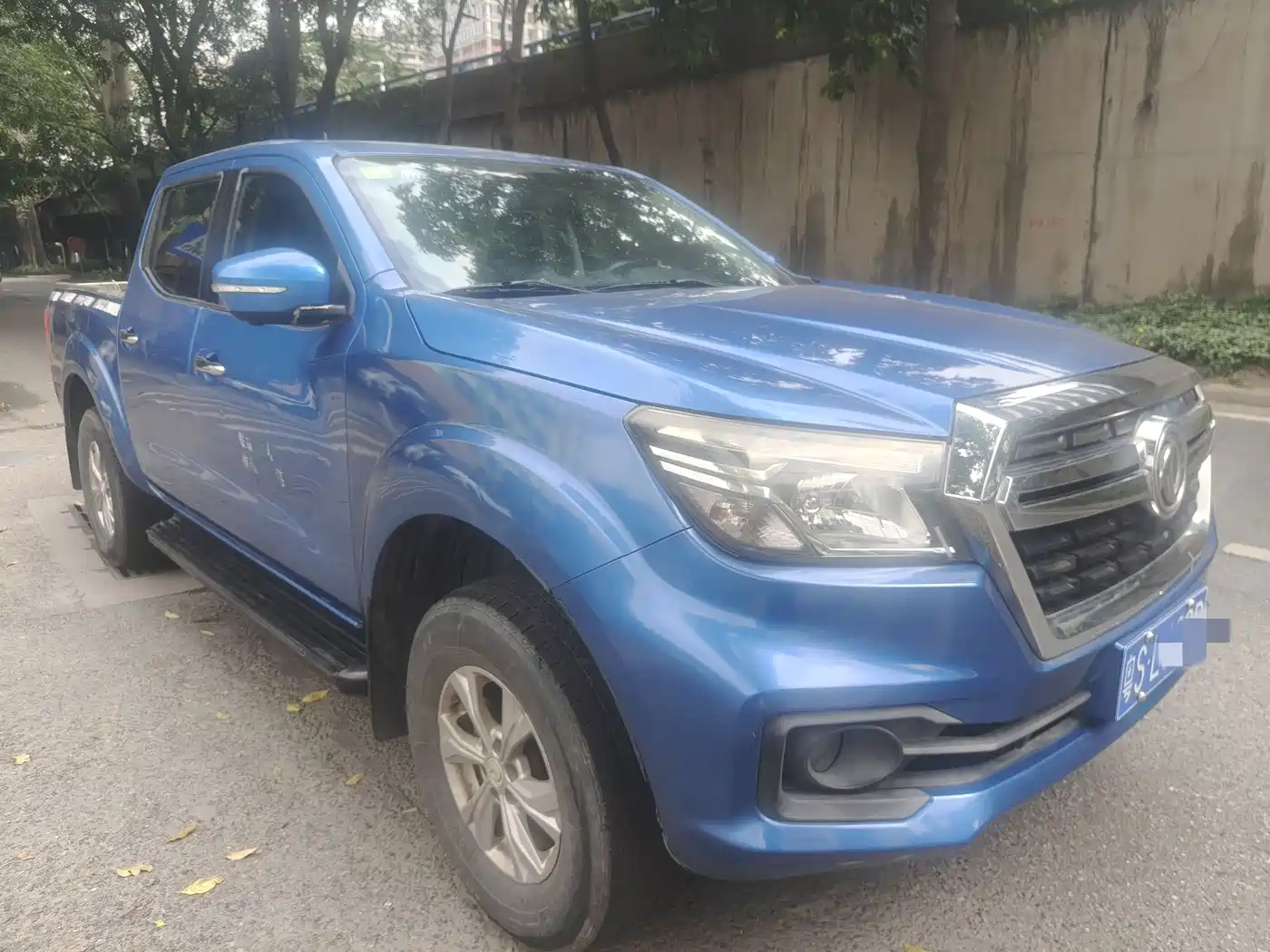 Dongfeng Ruiqi 2019 2019 2.4L Gasoline China VI 2WD Luxury Standard Box 2TZD
