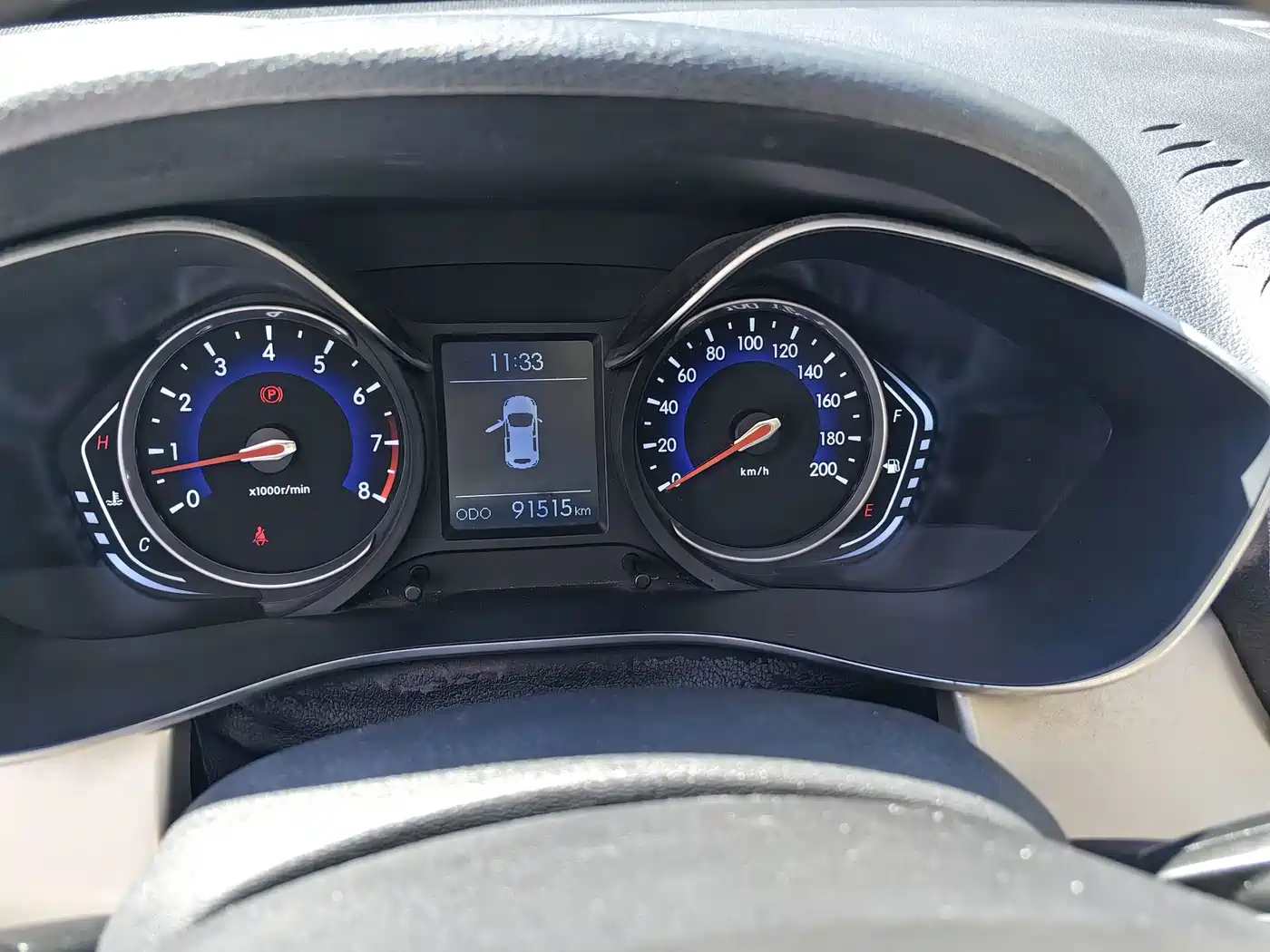BAIC Changhe Q35 2016 2016 1.5L Manual Cool Edition