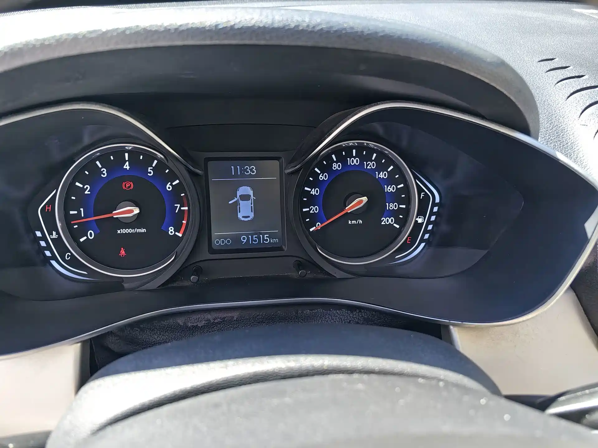 Фото 9 - BAIC Changhe Q35