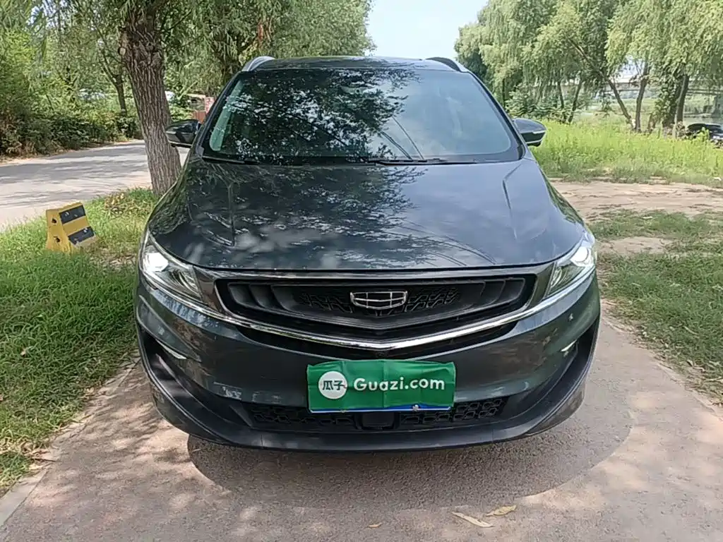 Geely Jiaji 2020 2019 1.5TD MHEV DCT Premium Edition