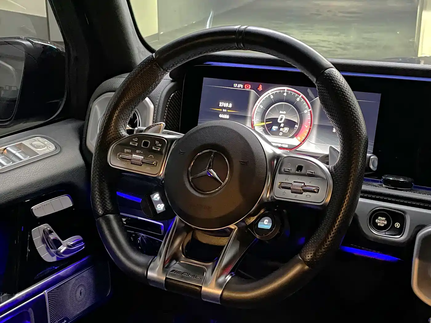 Mercedes-Benz G-Class AMG 2022 AMG G 63 фото 13