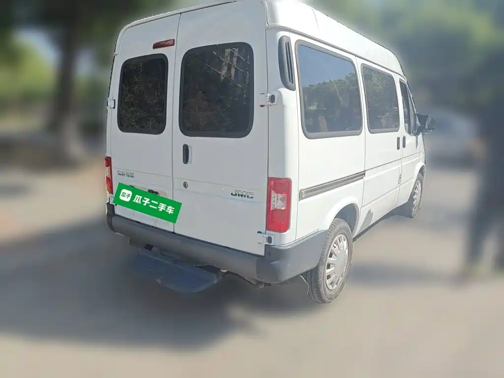 Jiangling Tesun 2021 2019 2.8T Commercial Short Wheelbase Medium Roof 6-Seater China VI JX493