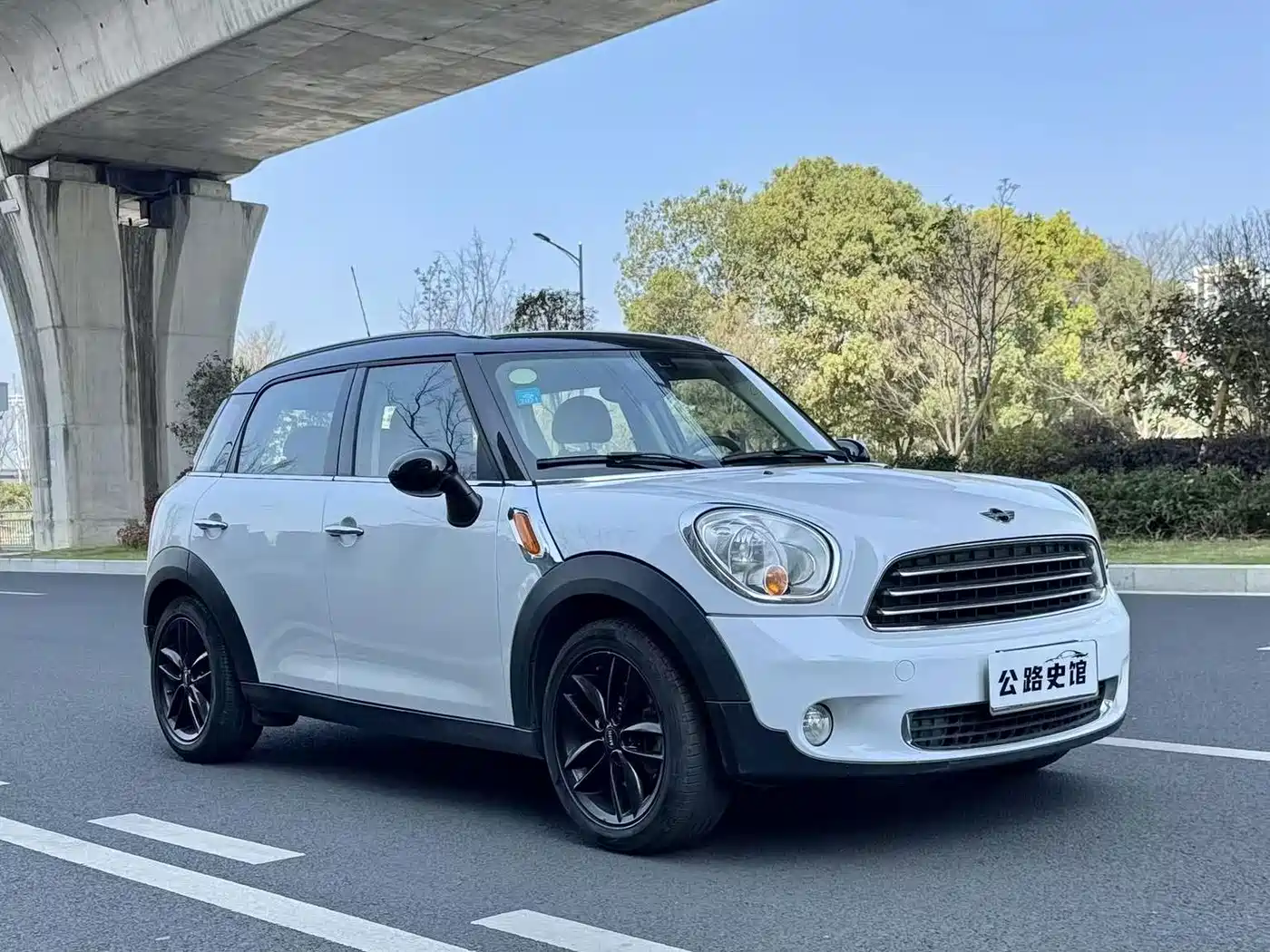 MINI COUNTRYMAN 2014 2014 1.6L COOPER Fun