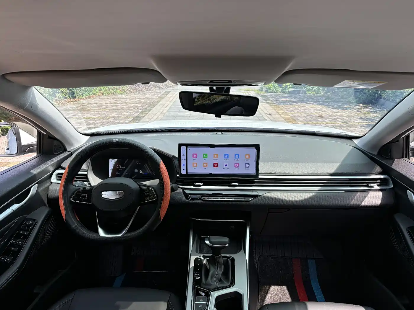 GEELY AUTOMOBILE EMGRAND