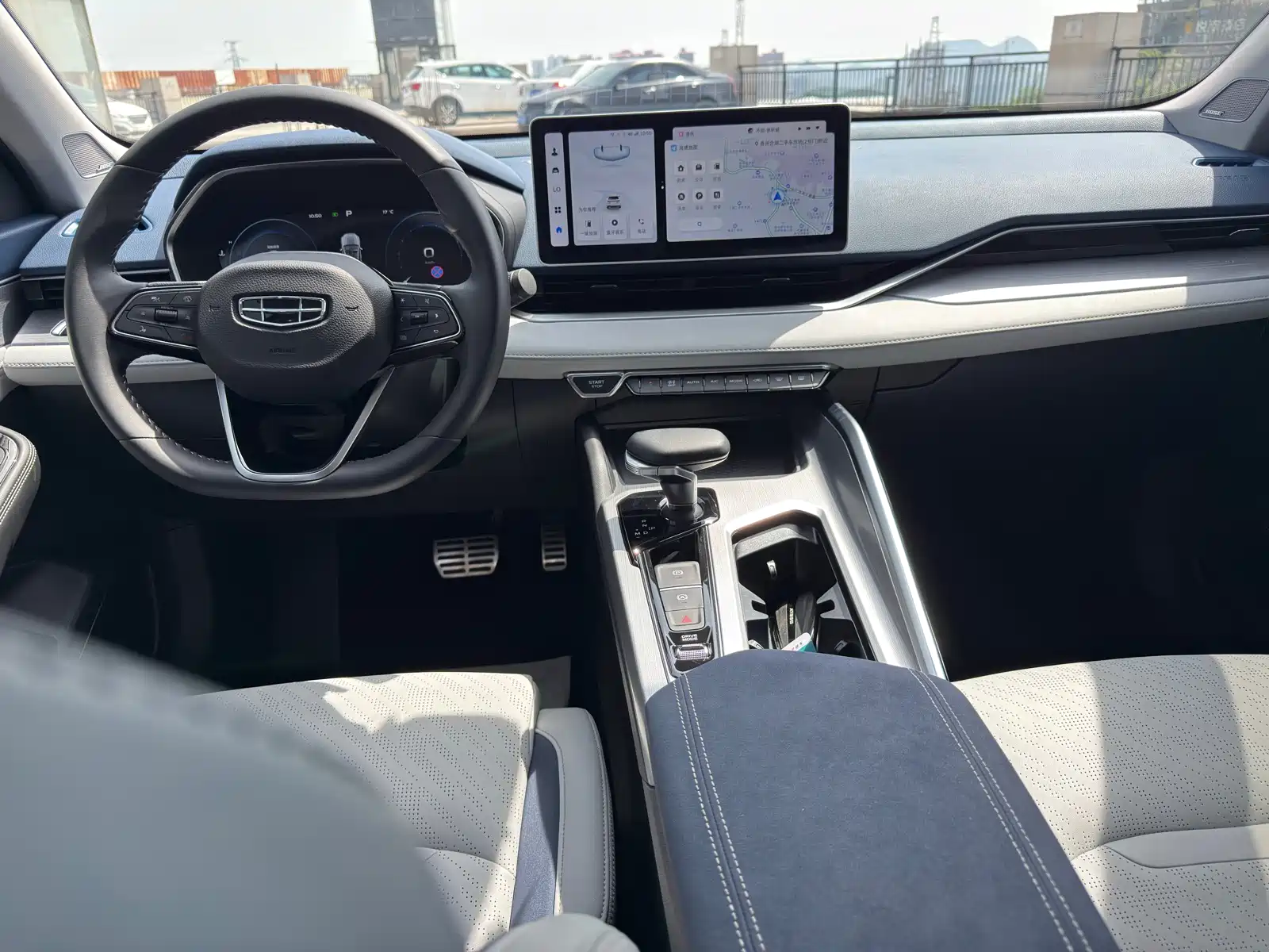Фото 6 - Geely Preface