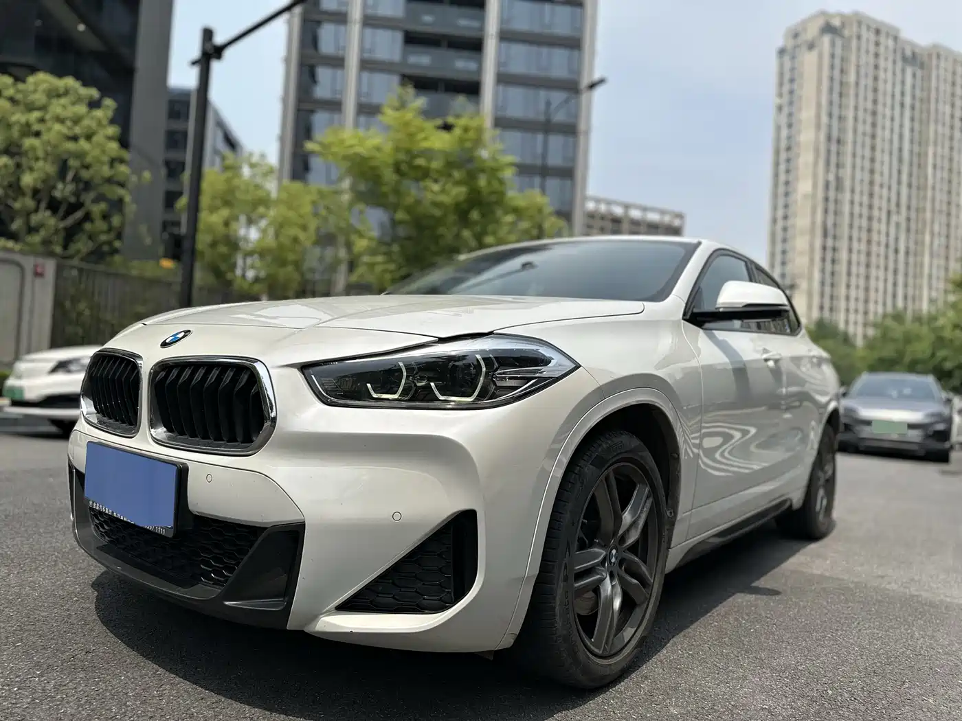 BMW X2 2021 Facelift sDrive25i M Sport Package фото 31