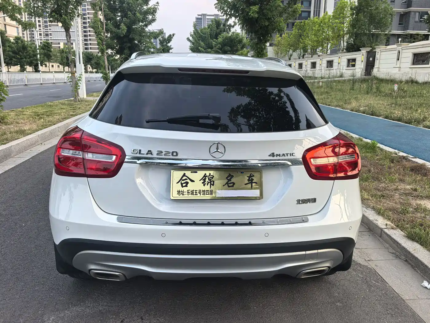 Mercedes-Benz GLA 2016 GLA 220 4MATIC Luxury фото 4