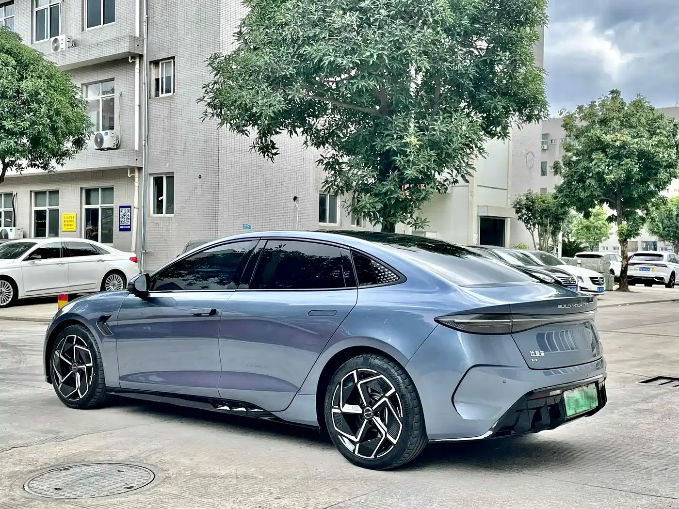 BYD Seal 2022 700km Long Range RWD Edition фото 11