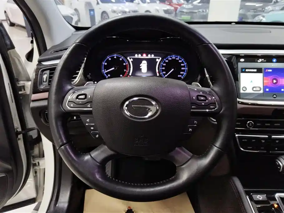 GAC Trumpchi Trumpchi GS8 2017 320T 2WD Luxury Smart Connect (7-seater) фото 15