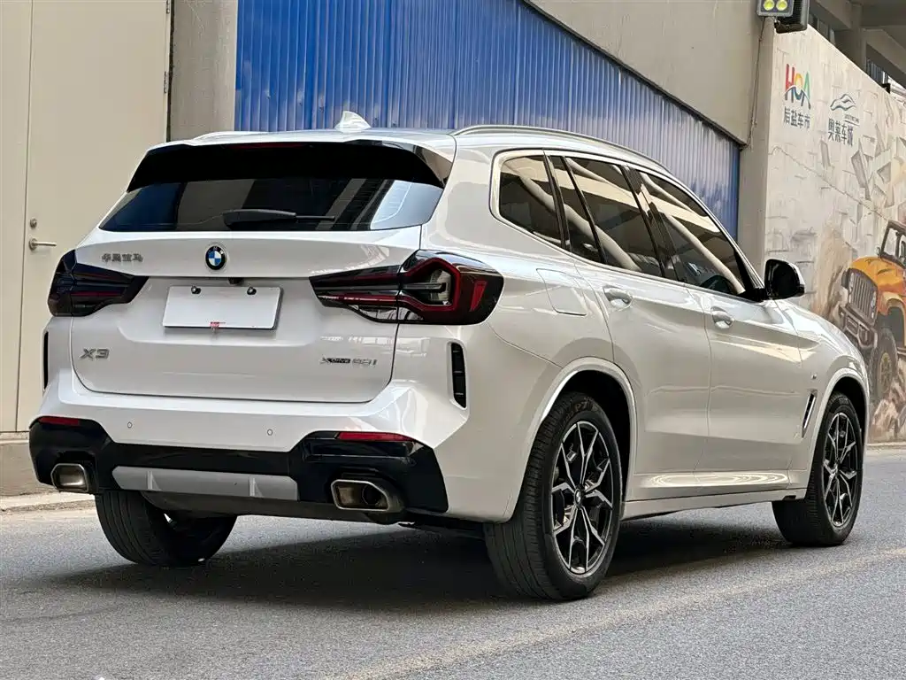 BMW X3 2022 xDrive25i M Sport Package фото 5